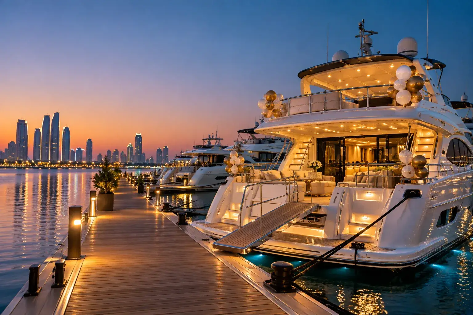 Contact Yacht Birthday Abu Dhabi