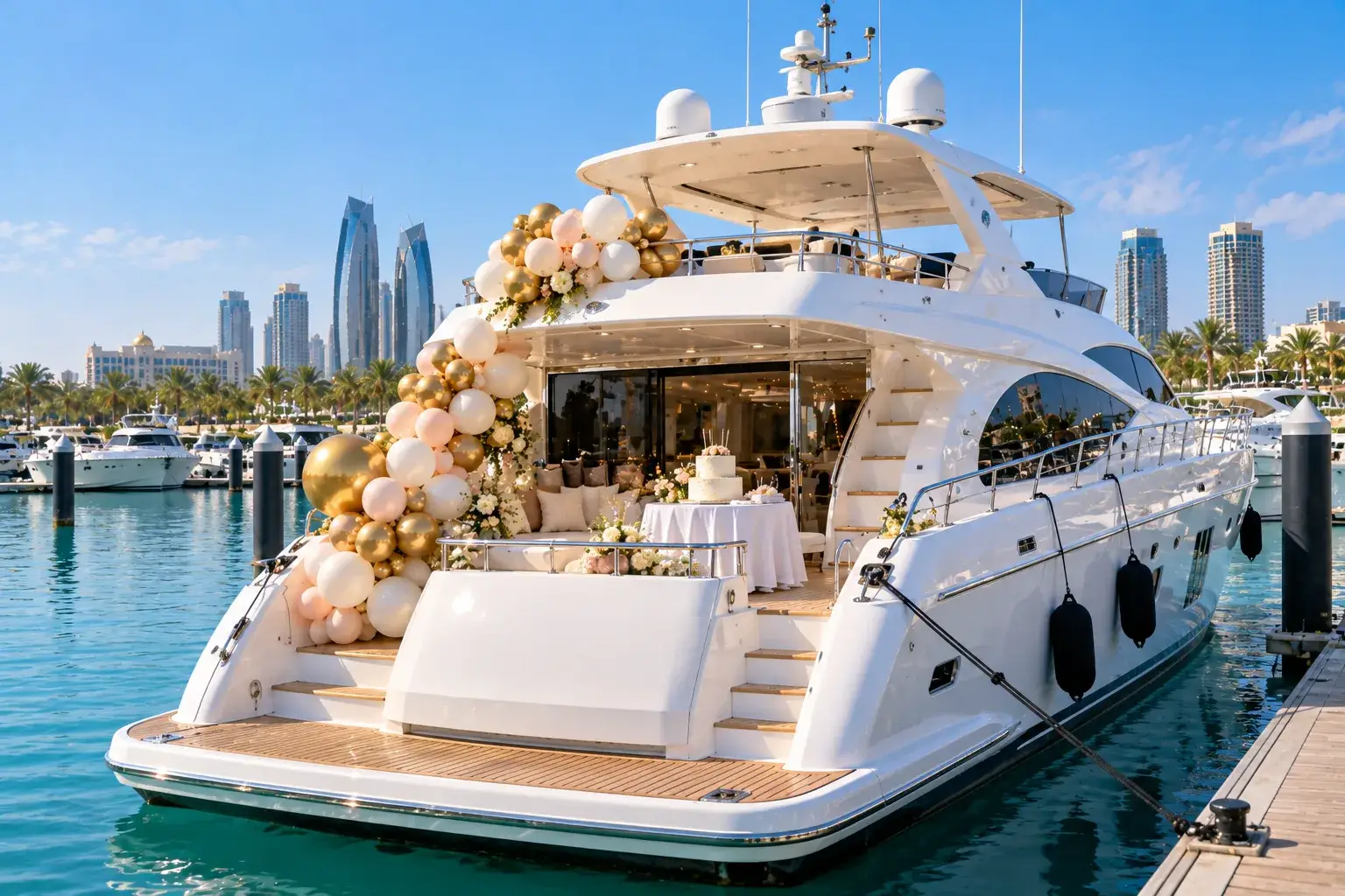 Birthday Yacht Charters