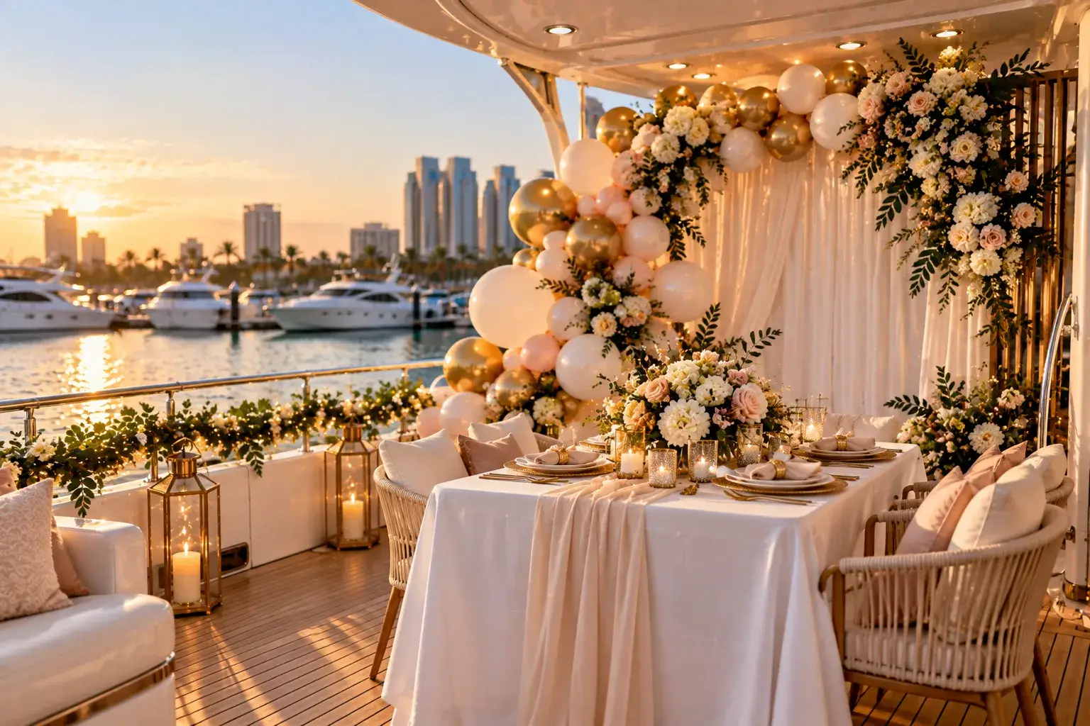 Yacht Decoration