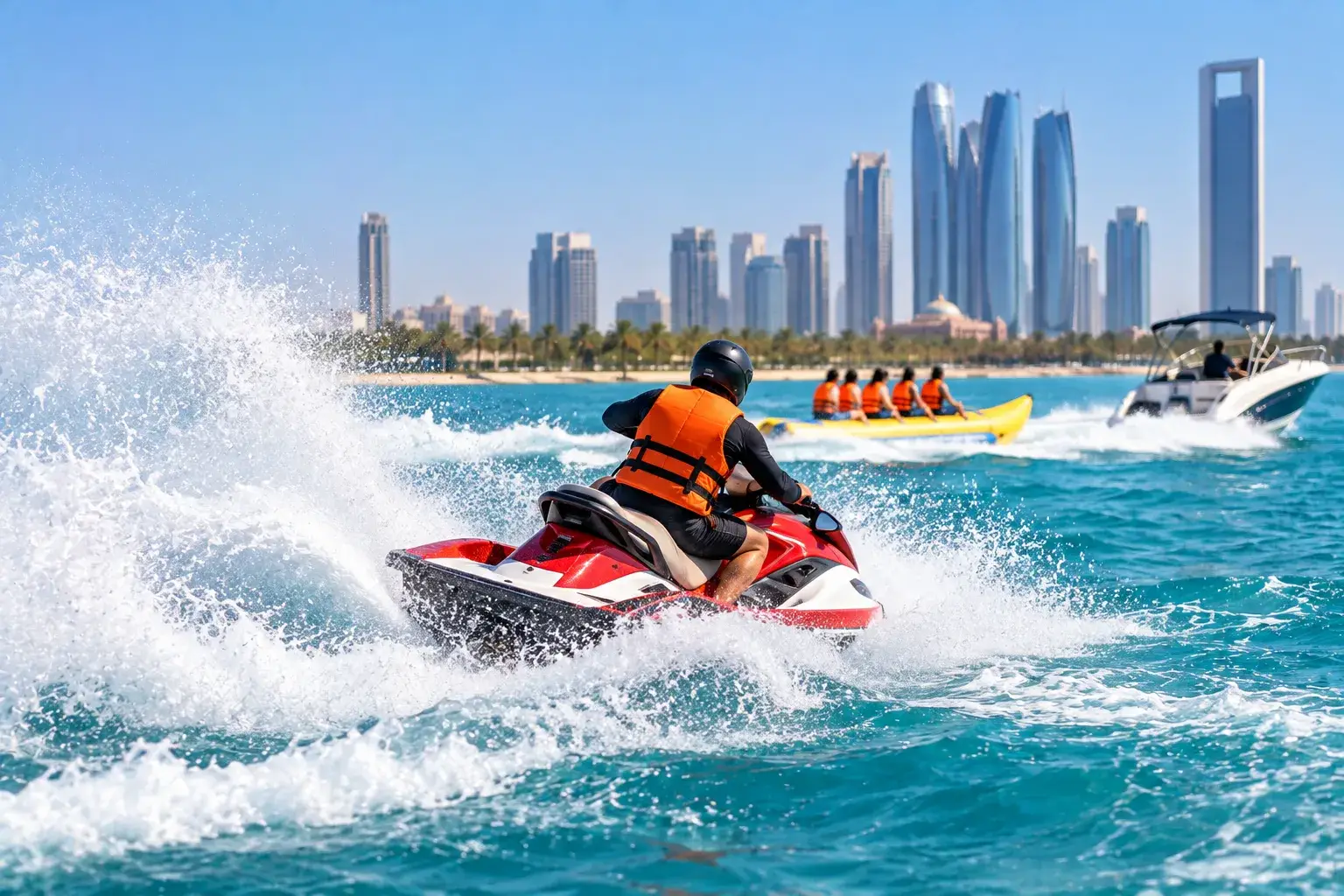 Water Sports Add-Ons