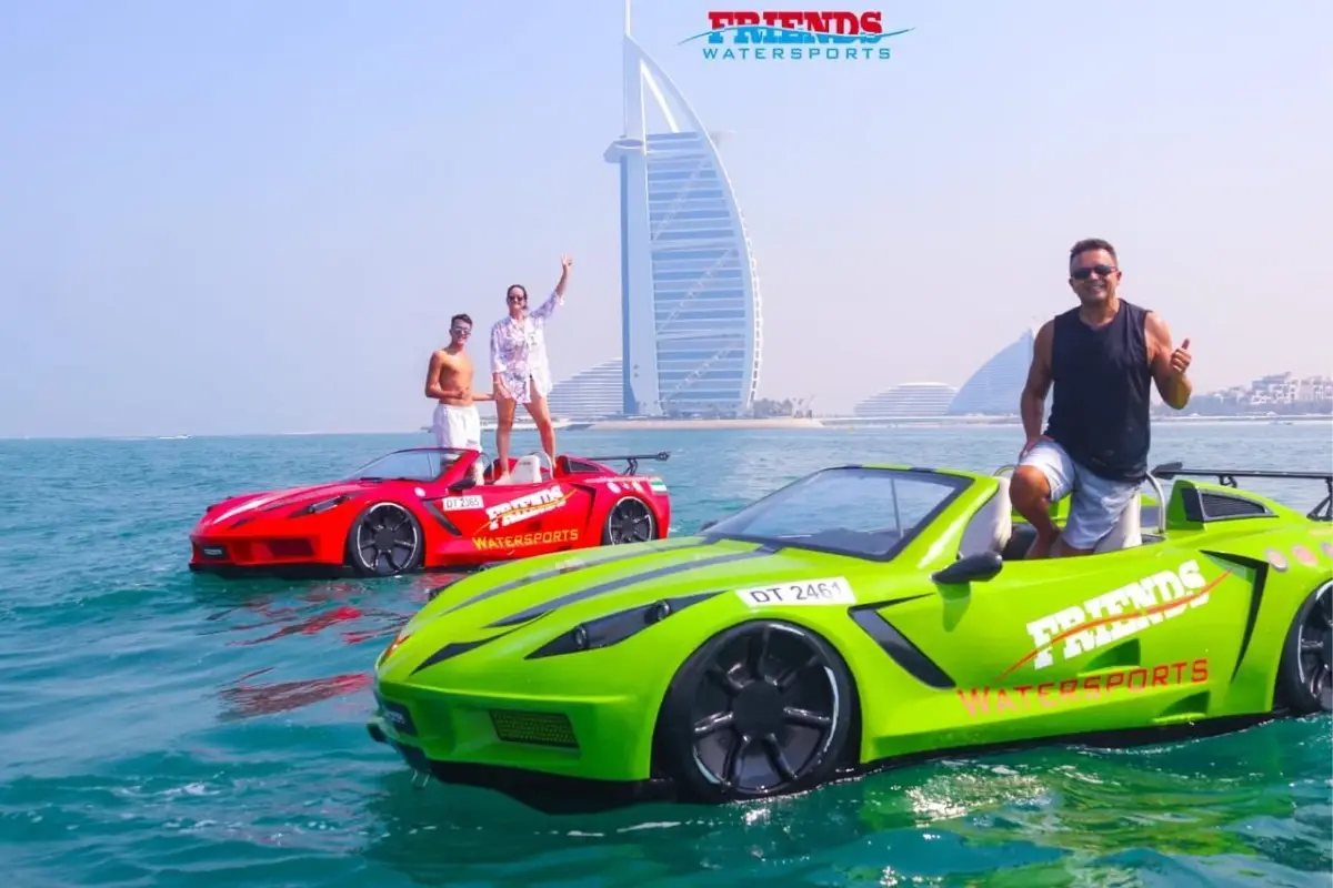 Jet Car Abu Dhabi — photo 2