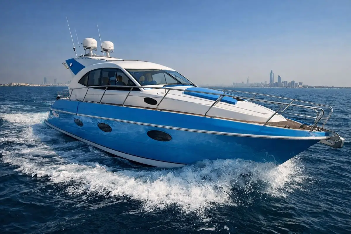 Panda 1 Luxury Yacht — photo 1