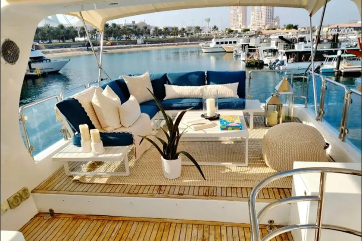 55 Ft Luxury Yacht — photo 4