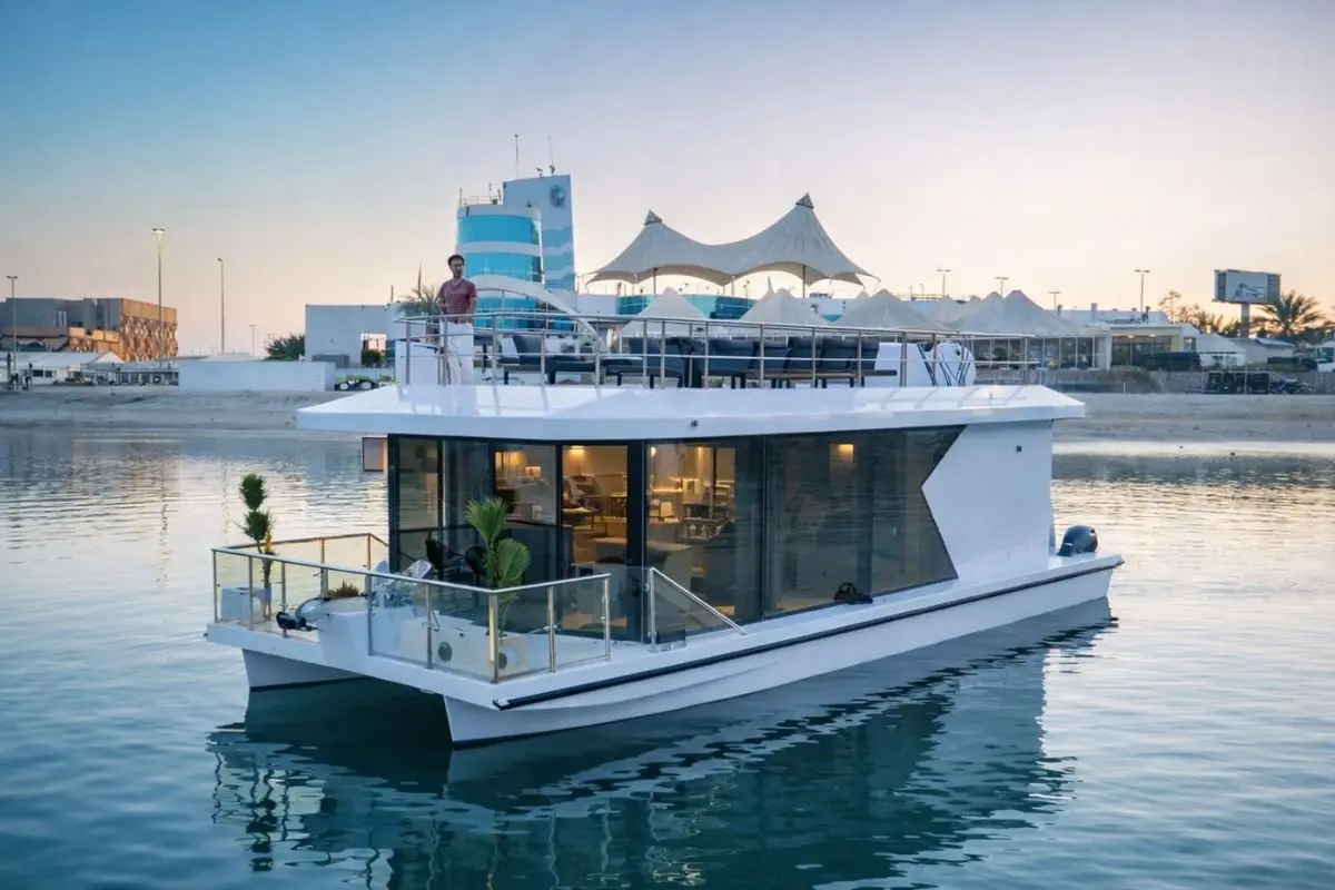 SNR Luxury House Boat — photo 4