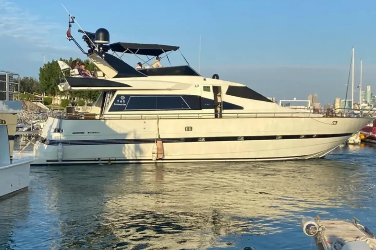 62 Ft Tecno Yacht — photo 3