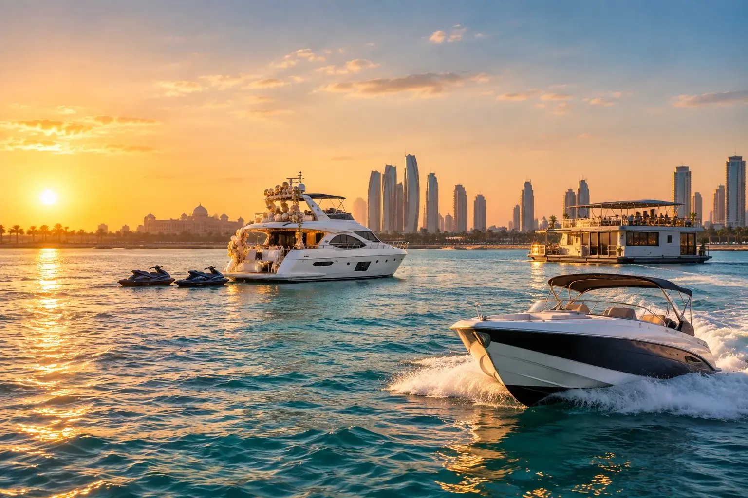 Yacht Experiences in Abu Dhabi