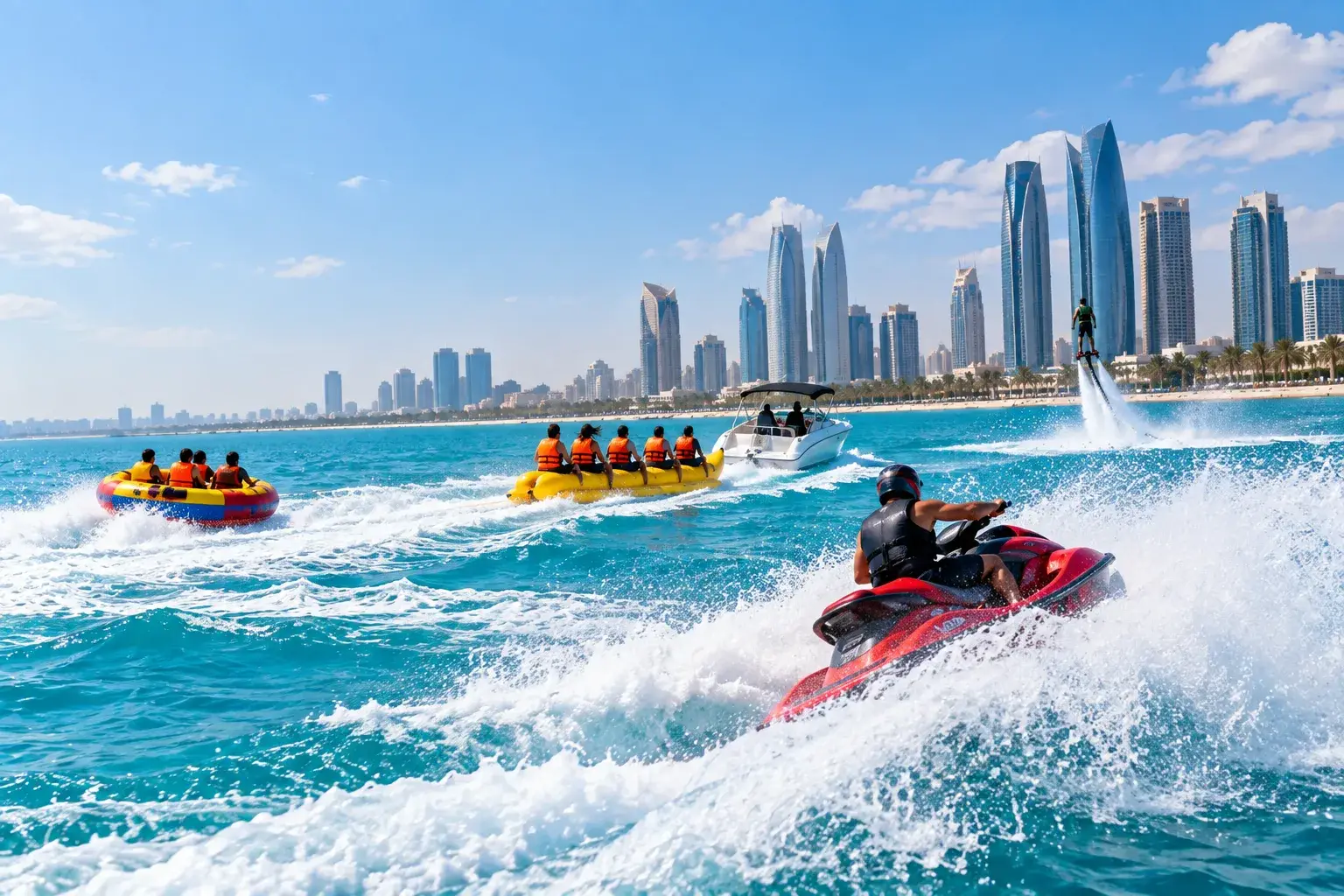 Water Sports in Abu Dhabi