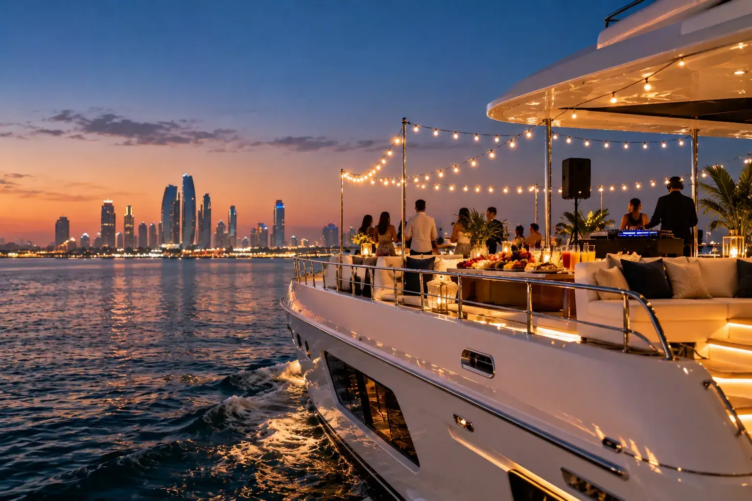 Private Yacht Parties in Abu Dhabi