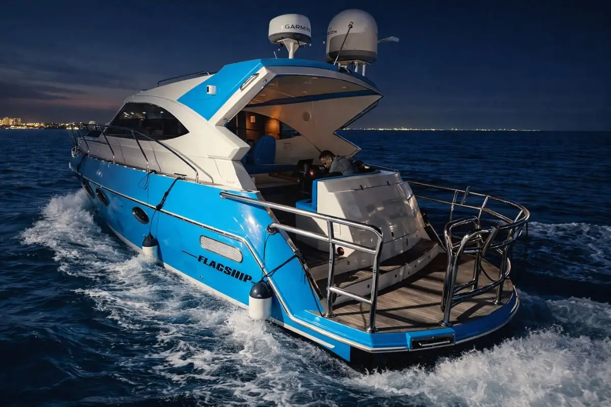Panda 1 Luxury Yacht — photo 2