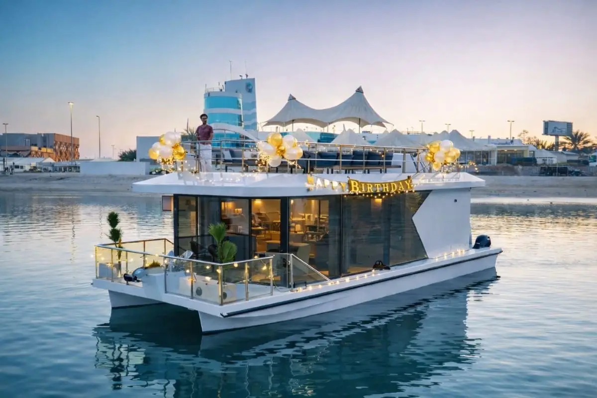 SNR Luxury House Boat — photo 1