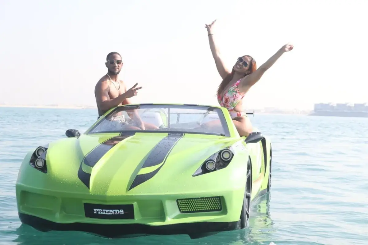 Jet Car Abu Dhabi — photo 1
