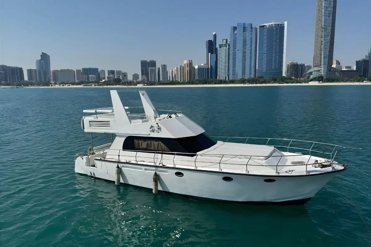 Shark Yacht — photo 1