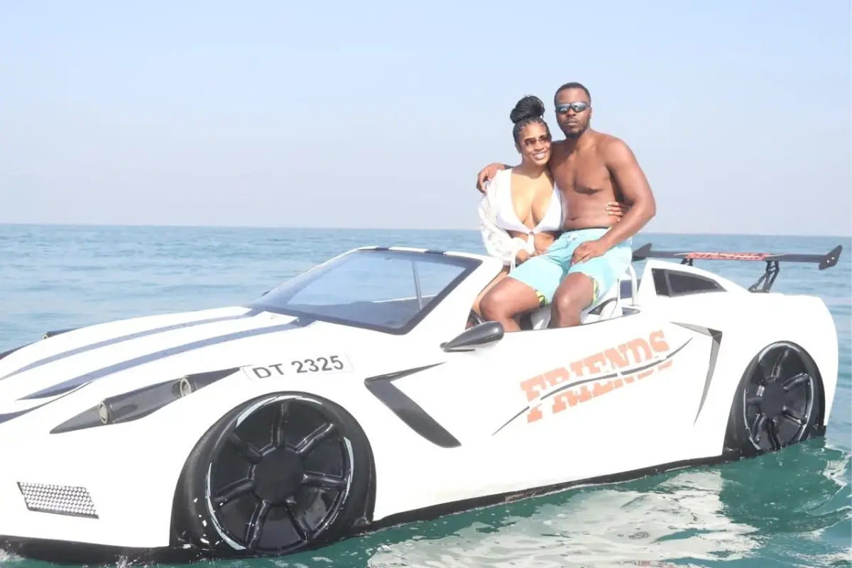 Jet Car Abu Dhabi — photo 3