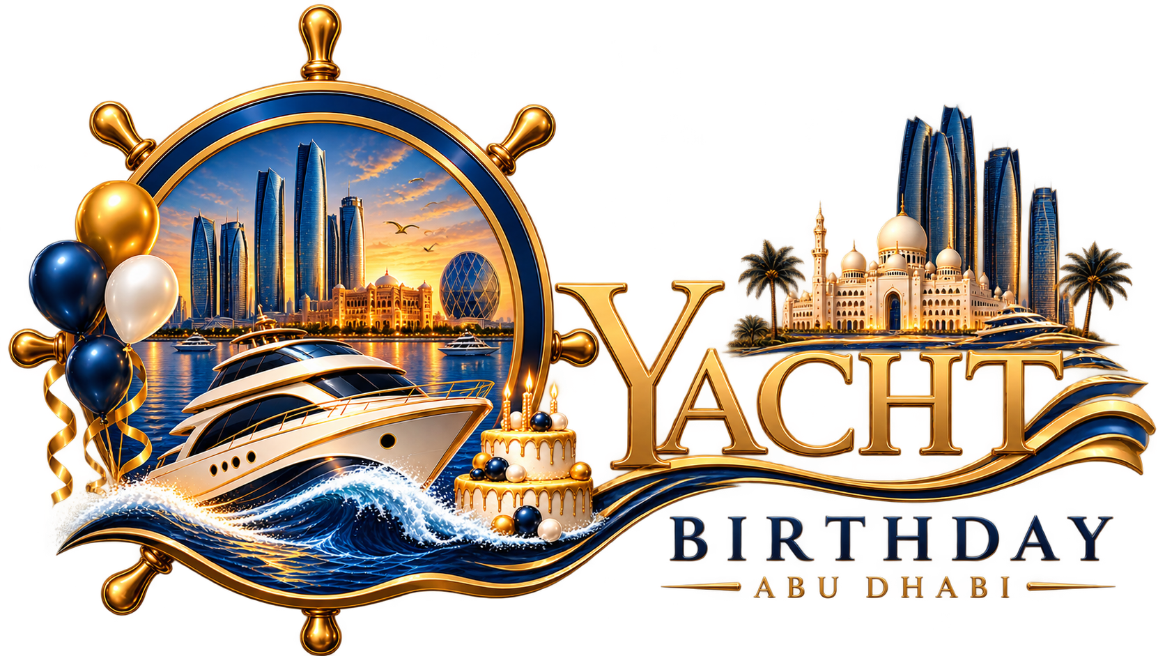 Yacht Birthday Abu Dhabi