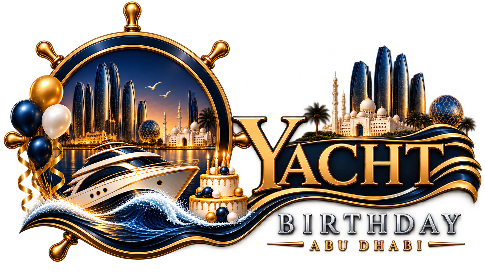 Yacht Birthday Abu Dhabi